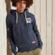 Superdry Ανδρική ζακέτα Track & Field Zip Hoodie